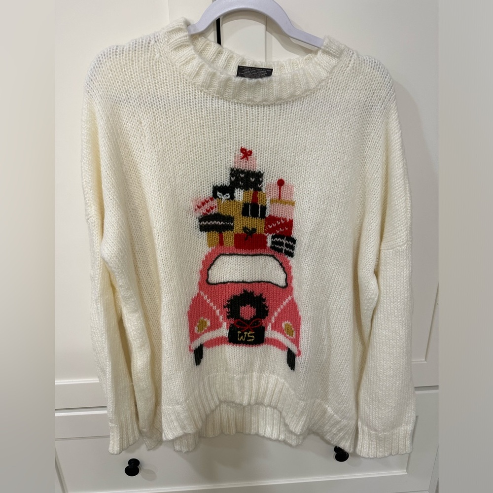 Wooden ships sweater med/Lar
